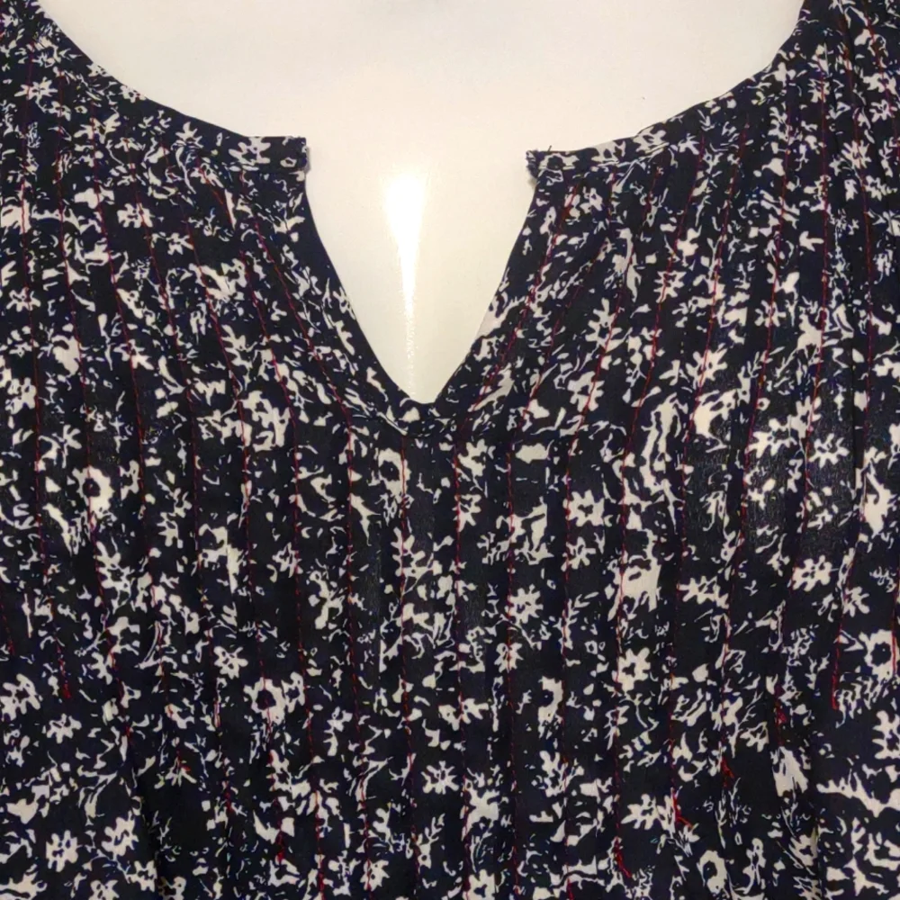 Dina Be floral print top